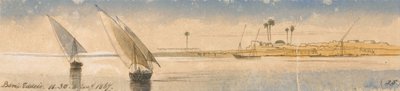 Beni Eddeir by Edward Lear